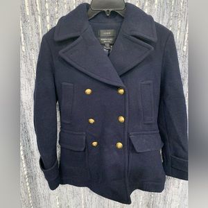 Peacoat J Crew